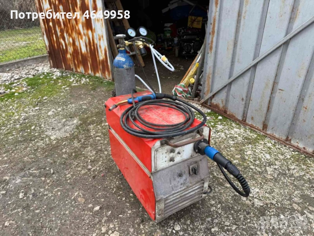 Телоподаващо CO2 Струна Диктатор 250ампера профисионално 