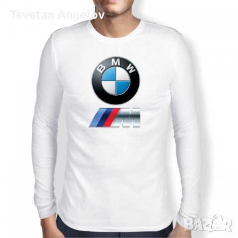 Мъжка тениска BMW, снимка 1 - Тениски - 32569341