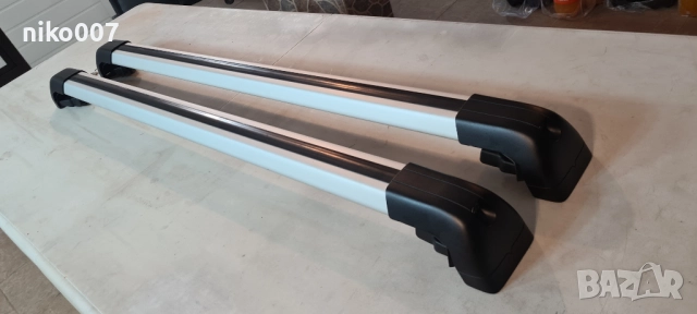 Багажник-греди-релси-рейки-Рено меган 2 комби-thule, снимка 2 - Аксесоари и консумативи - 51894870