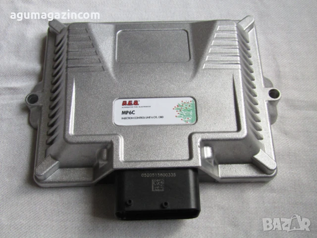 компютър ECU AEB MP 8 C газов инжекцион АЕВ МР 8 , аеб мп 8