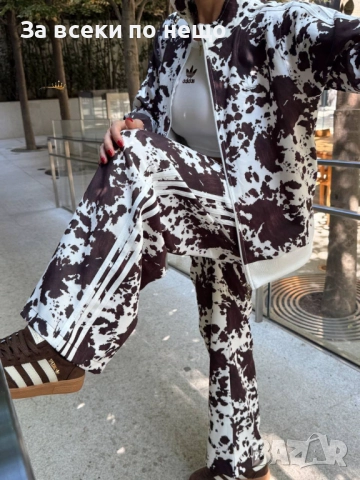 Adidas Дамски Спортен Комплект🔝Дамски Спортен Екип Адидас - Налични Различни Цветове Код SK305, снимка 4 - Спортни екипи - 52598529