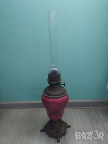 настолна лампа в бароков стил, снимка 6 - Настолни лампи - 39117597