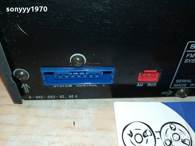 sony st-h3600 stereo tuner-made in japan 1007211820, снимка 9 - Ресийвъри, усилватели, смесителни пултове - 33482287