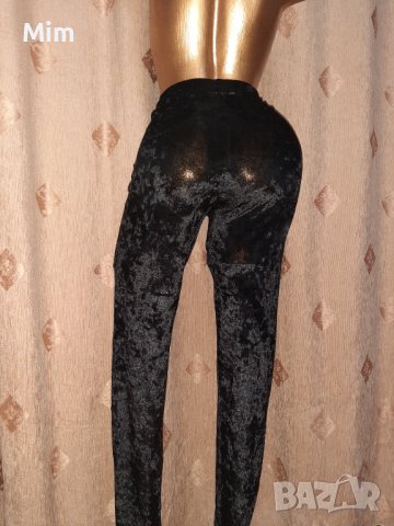 L/XL Черен клин от мек плюш &, снимка 3 - Клинове - 38778249