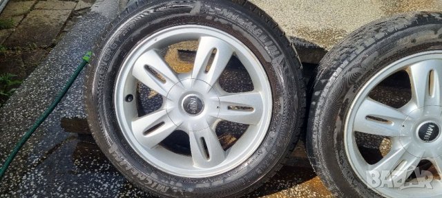Лети джанти за mini Cooper 4x100 r15, снимка 5 - Гуми и джанти - 36845346