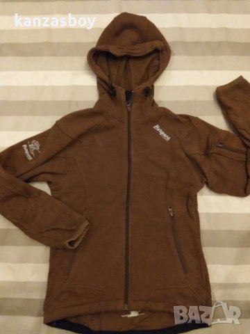 bergans of norwa - страхотен дамски полар , снимка 6 - Спортни екипи - 43134632