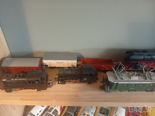 Колекциия влакчета и авомобили, снимка 15 - Колекции - 53219881