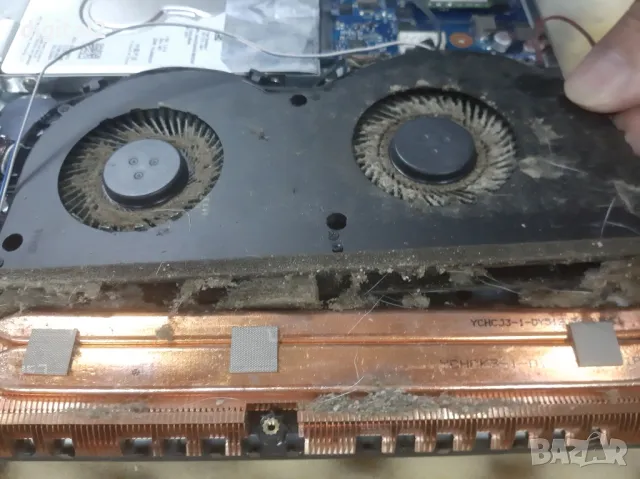 Подмяна термопаста ,термоподложки , почистване ,Лаптопи ,Конзоли, снимка 6 - Почистване на лаптопи и компютри - 49488492