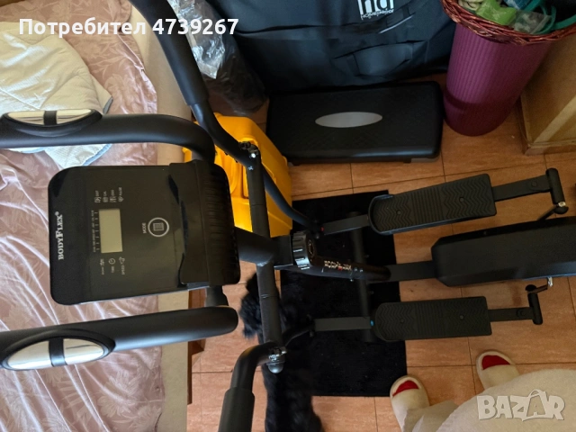 2в1велоаргометър+кростренажор , снимка 3 - Фитнес уреди - 53532551