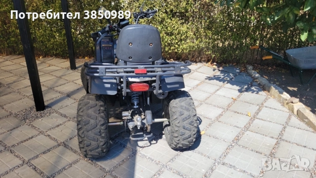 ATV четириколка 250 куб. см HB-ATV250A | Година на производство 2023, снимка 2 - Мотоциклети и мототехника - 51710125