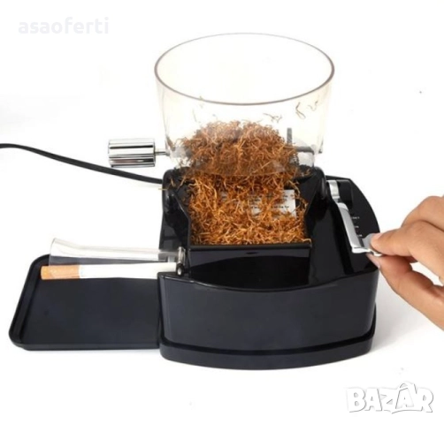 💨 Професионална Електрическа Машинка за Цигари с Бункер – Висока Производителност и Качество, снимка 5 - Други - 52792229