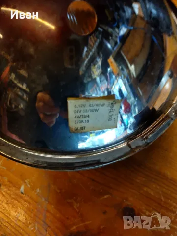 Продавам нов фар за Трабант, снимка 2 - Автомобили и джипове - 38094192