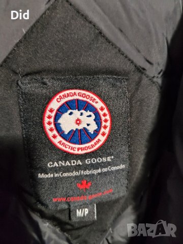 Canada Goose пухено яке, снимка 5 - Якета - 43291026