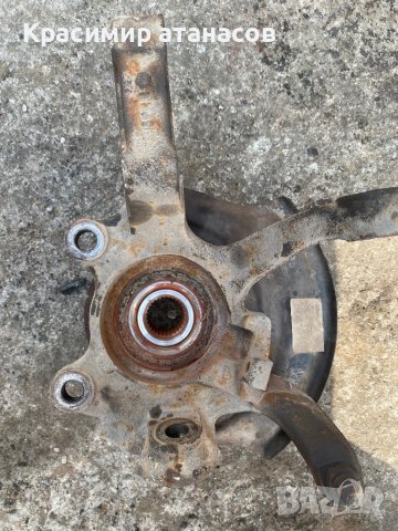 Шенкел главина преден десен за Нисан х-трейл Т30.2002-2006г, снимка 6 - Части - 37771090