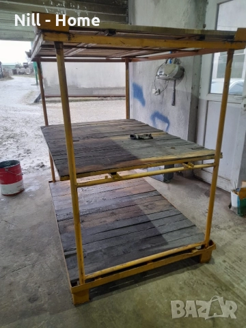 Метални Палета - 180х120х17см, снимка 2 - Железария - 52562902