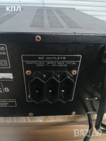 Усилвател MARANTZ PM-62, снимка 13 - Ресийвъри, усилватели, смесителни пултове - 53364558