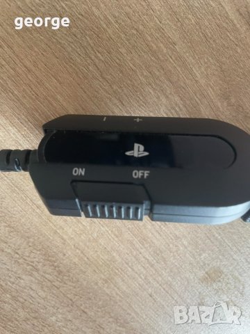 Геймърски слушалки Nacon Bigben PS4 Official Headset V3 Titanium, Микрофон, снимка 6 - Слушалки и портативни колонки - 43864233