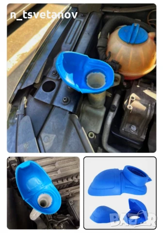 Капачка за казанче за течност за чистачки за Skoda, VW, Audi, Seat, снимка 5 - Аксесоари и консумативи - 50990594