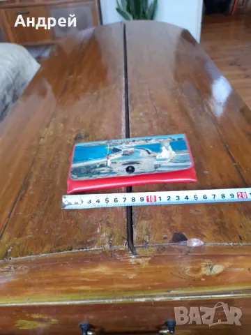 Старо портмоне Несебър, снимка 2 - Други ценни предмети - 47281985