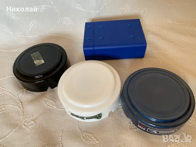 Пепелник / лот пепелници, различни видове за колекция или употреба по предназначение, топ качество, снимка 3 - Антикварни и старинни предмети - 47557486