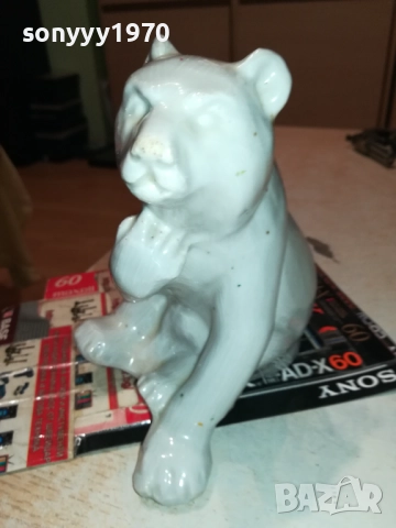 ПОРЦЕЛАНОВА МЕЧКА 3010252225, снимка 18 - Антикварни и старинни предмети - 52240475