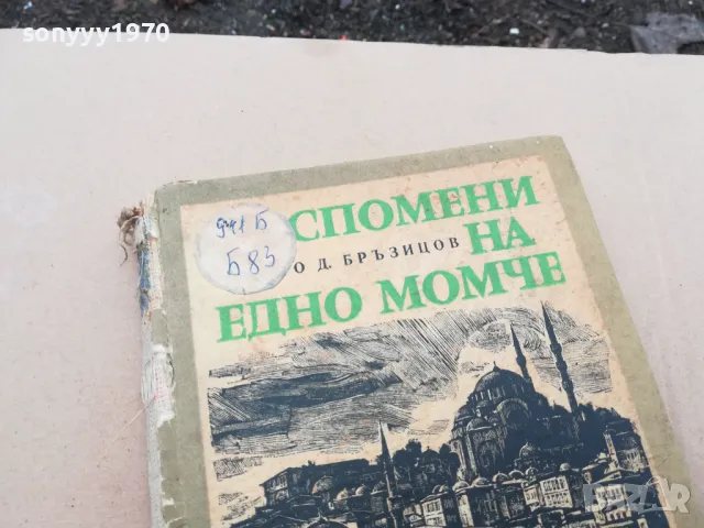 СПОМЕНИ НА ЕДНО МОМЧЕ 0202252005, снимка 2 - Художествена литература - 48934792