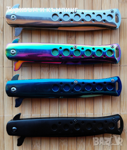 Сгъваем нож TAC-FORCE, снимка 3 - Ножове - 44914789