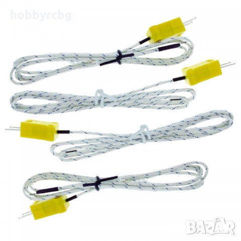 Дигитален 4 канален термометър с К-тип термодвойки, снимка 10 - Други инструменти - 21671379