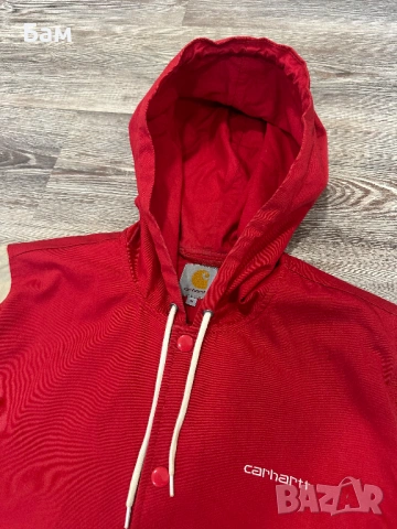 Мъжко!Carhartt Robson Jacket размер 50/М, снимка 4 - Якета - 53445135