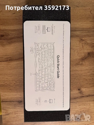 Keychron K2 Pro, снимка 2 - Клавиатури и мишки - 53311142
