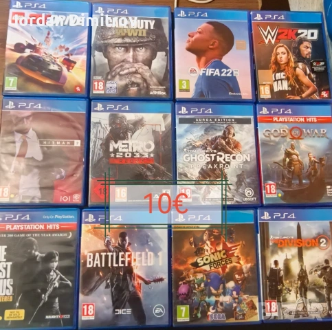 Продвам игри за ps4 , снимка 3 - Игри за PlayStation - 53306695