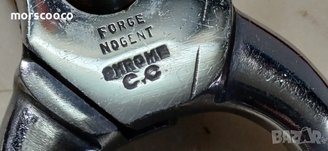 Стара френска ножица за пилета и риба , снимка 5 - Колекции - 52899127