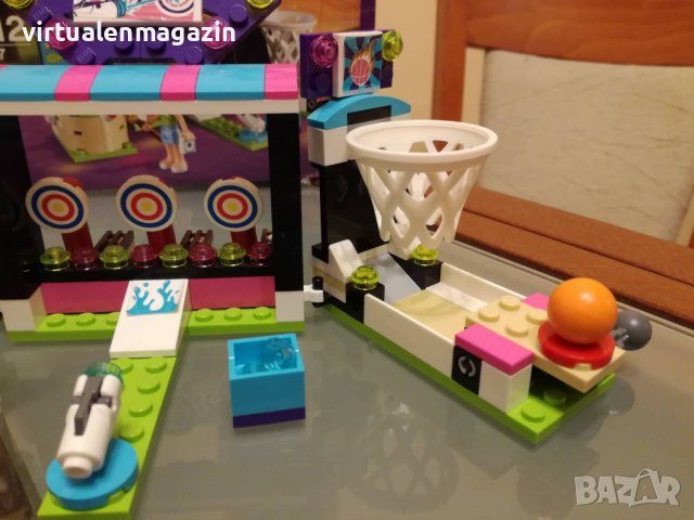 Конструктор Лего Friends - Lego 41127 - Amusement Park Arcade, снимка 3 - Конструктори - 37588939