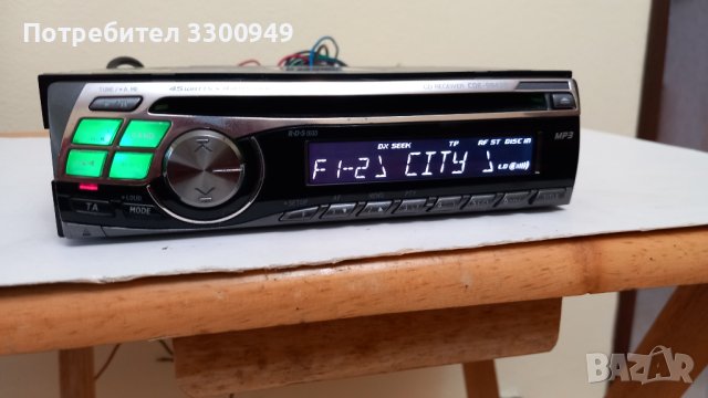 Авто CD Player ALPINE, снимка 2 - Аудиосистеми - 43988324