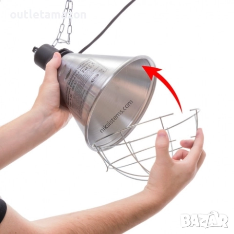 Отоплителна лампа Ledivion за домашни птици , снимка 9 - За селскостопански - 52881594