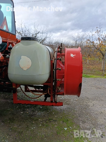 Навесна Вентилаторна Пръскачка Agron 350, снимка 3 - Селскостопанска техника - 52495051
