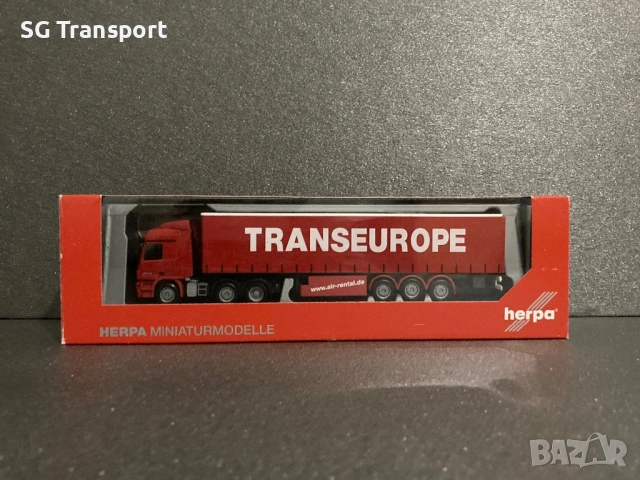 Mercedes Actros MP2 Herpa 1:87, снимка 4 - Колекции - 53055766