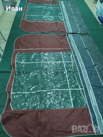Форселт за каравана Bradcot Marquese. Размер 930см(924-938)см земя -земя., снимка 3 - Палатки - 43060788