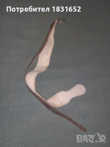 Стар бръснарски каиш, снимка 7 - Други ценни предмети - 49909791