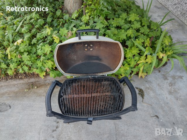 барбекю WEBER, снимка 3 - Барбекюта - 33686928