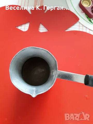 Купа, ,джезве и щипка, снимка 3 - Други - 47396904