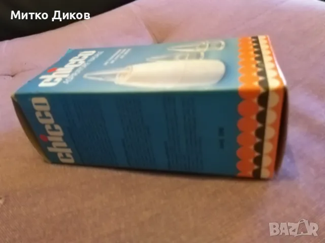 Чико Chicco детски аспиратор за нос нов, снимка 4 - Прибори, съдове, шишета и биберони - 49470113