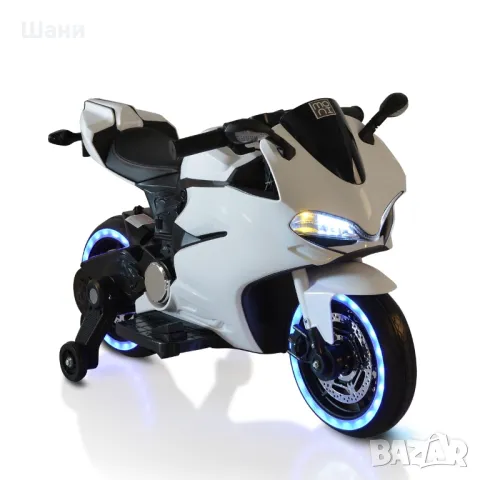 Акумулаторен мотор NAPOLEON БЯЛ

, снимка 1