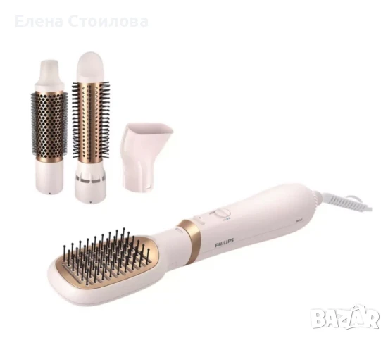 ЕЛЕКТРИЧЕСКА ЧЕТКА ЗА КОСА PHILIPS BHA310/00, снимка 2 - Друга електроника - 51404215