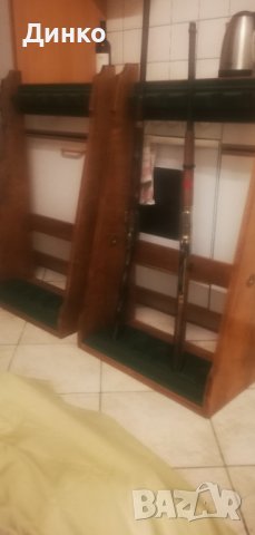 Две луксозни старини поставки за пушки., снимка 6 - Антикварни и старинни предмети - 43872359