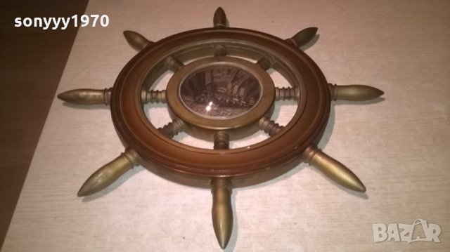 руски корабен рул-пвц-ретро колекция-47см, снимка 3 - Колекции - 26878434