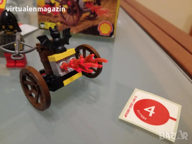 Конструктори Лего - Lego Prince of Persia 7572 и Castle 2538, снимка 14 - Колекции - 44574804