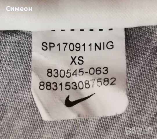 Nike DRI-FIT оригинална тениска ръст 122-128см Найк памучна фланелка, снимка 8 - Детски тениски и потници - 36990674