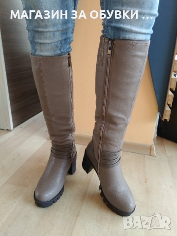 ДАМСКИ БОТУШИ - код:071108, снимка 8 - Дамски ботуши - 43953987