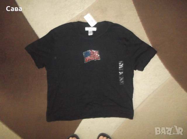 Тениска CAROLYN TAYLOR  дамска,2ХЛ, снимка 2 - Тениски - 51597185